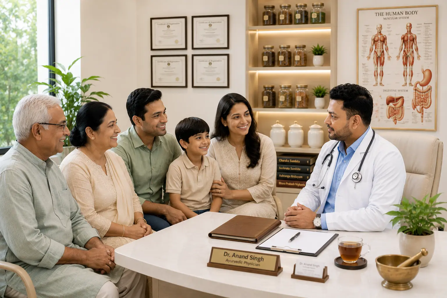 Detailed, personalised Ayurvedic consultation at Cureवेदा, Andheri West