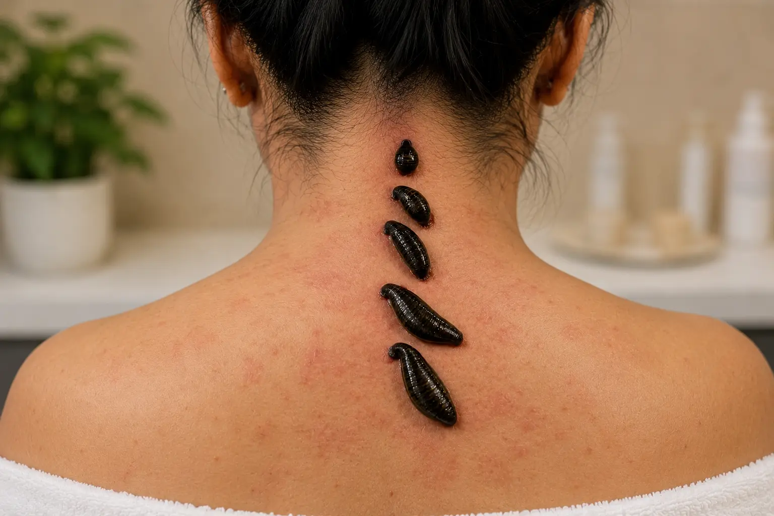 Leech Therapy (Jalaukavacharana) at Cureवेदा, Andheri West
