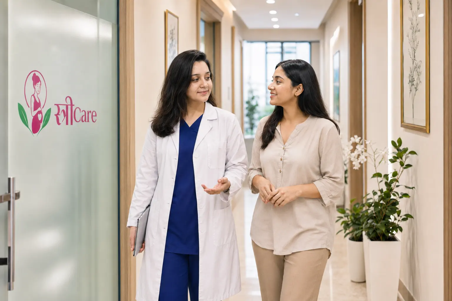 स्त्रीCare women's clinic consultation space on JP Road, Opposite Navrang Cinema, Andheri West, Mumbai