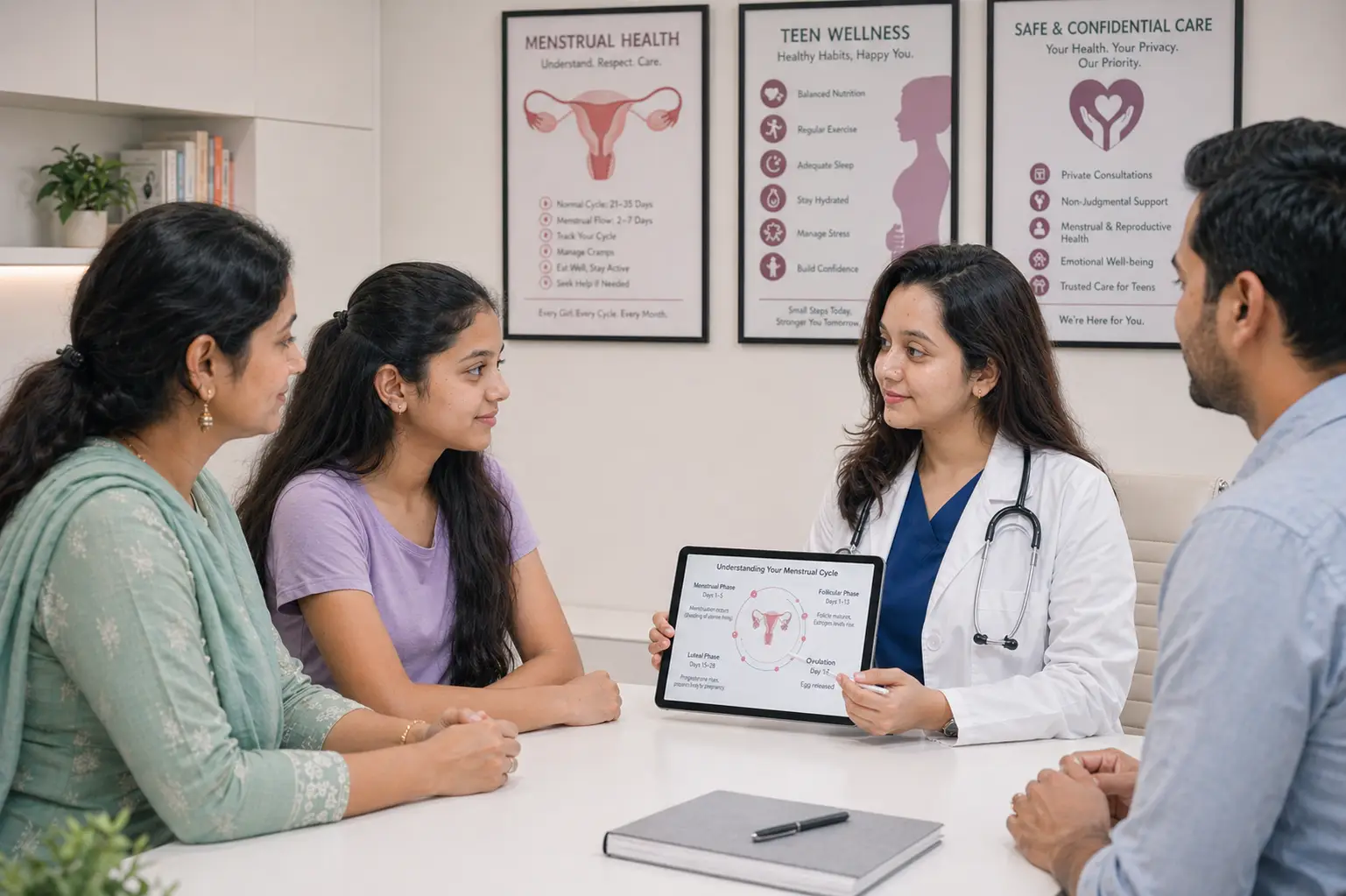 Teen and adolescent gynaecology at स्त्रीCare, Andheri West